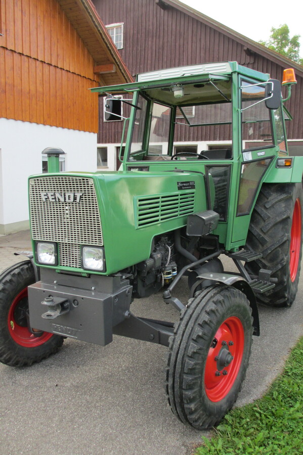 Fendt Farmer 108s