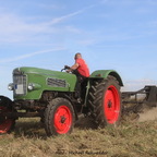 Fendt Favorit 3 beim Kartoffeln roden