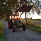 Fendt Favorit 3 bei Sommerlicher Ausfahrt