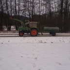 Wasserfass fahren mit dem 2s