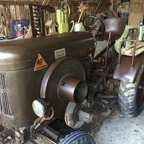 Fendt F18 h Scheunenfund