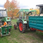 Farmer 102S u. 309 LSA am Brennholz