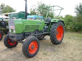 Fendt Farmer 3s in Zwischenbergen beim Oltimertreffen