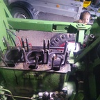 Motor wird neu aufgebaut Favorit 2 FW150
