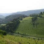 Wanderung mit Frau, Tochter und Schwiegermutter