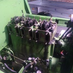 Motor wird neu aufgebaut Favorit 2 FW150