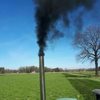 Wo Rauch ist, ist auch Feuer