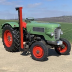 Teil-Restauration Fendt