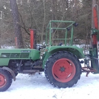 Farmer 200s nach getaner Arbeit!
