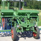 Fendt GT 231 mit Drille