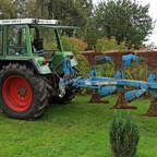 Farmer 309LS mit Brenig Greenmaster