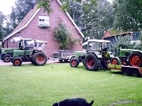 Mal eine kleine Fendt Versammlung........