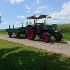 Farmer 2 mit Gummiwagen