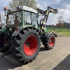 Neue Reifen hinten