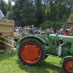 Waldenburg 2014 Dieselross F? Dreschmaschine