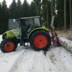 Claas Waldarbeit