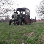 Fendt mit Scheibenegge