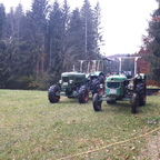 Fendt Favorit 3 Teilrestauration