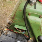 Neue Arbeitsscheinwerfer/Verkabelung am 250 gt