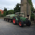Fendt 309 LSA mit 8 to Welger Dreiseitenkipper und Lohrengel 7 to Zweiseitenkipper