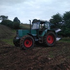 Favorit 612LS mit Lemken Dreischarpflug
