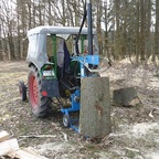 Bei der Arbeit