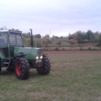 Farmer 309 LS Ausfahrt