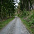 Wanderung mit Frau, Tochter und Schwiegermutter