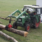Mein 103 S bei der Arbeit
