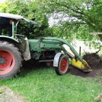 Fendt Farmer 3S, Baujahr 1967, der noch arbeiten muss ... oder darf?!