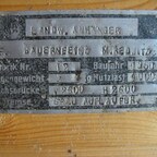 Anhänger Bauernfeind Marktredwitz Baujahr 1950