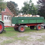 Holz holen