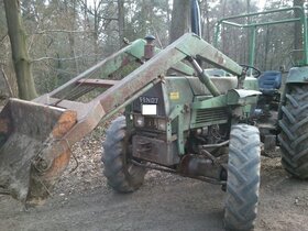 Kleiner ausrit im Wald :)