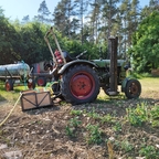 Fendt Dieselross F17L mit Zapfwellenpumpe