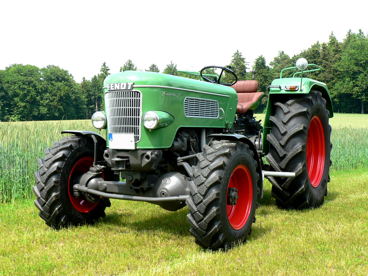 Fendt farmer 3