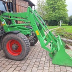 Restauration meines Frontladers am F380GT