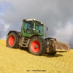 Xylon 524 auf dem Maissilo