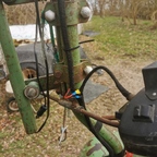 Neue Arbeitsscheinwerfer/Verkabelung am 250 gt