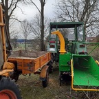GT250 und GT231 bei der "Gartenarbeit"