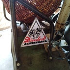 Dieselross schild
