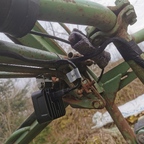 Neue Arbeitsscheinwerfer/Verkabelung am 250 gt