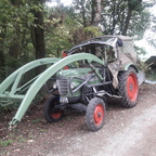 Mein Fendt bei der Arbeit