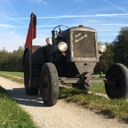 Fendt f 22 am 80.Geburtstag