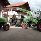 Kabine aufsetzen Fendt Farmer 108s