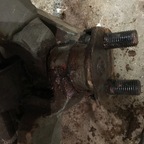 Vorderachsbock