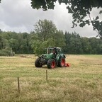 Nicht wirklich anstrengend für den Xaver,