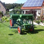 GT 231 einmannsystem Drillmaschine 2,50 Arbeitsbreite