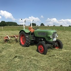 Fendt 2D im Einsatz