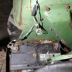 Neue Arbeitsscheinwerfer/Verkabelung am 250 gt