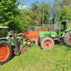 Fendt Farmer 2 und Favorit 612s